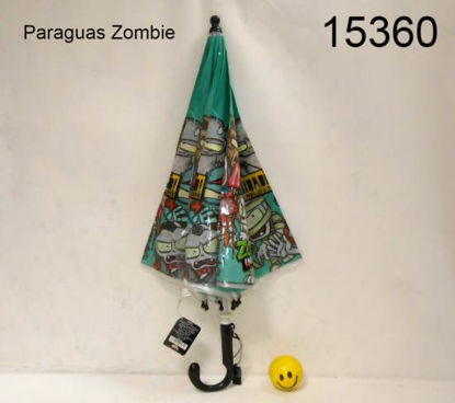 Imagen de PARAGUAS INF." ZOMBIES" 12.20C
